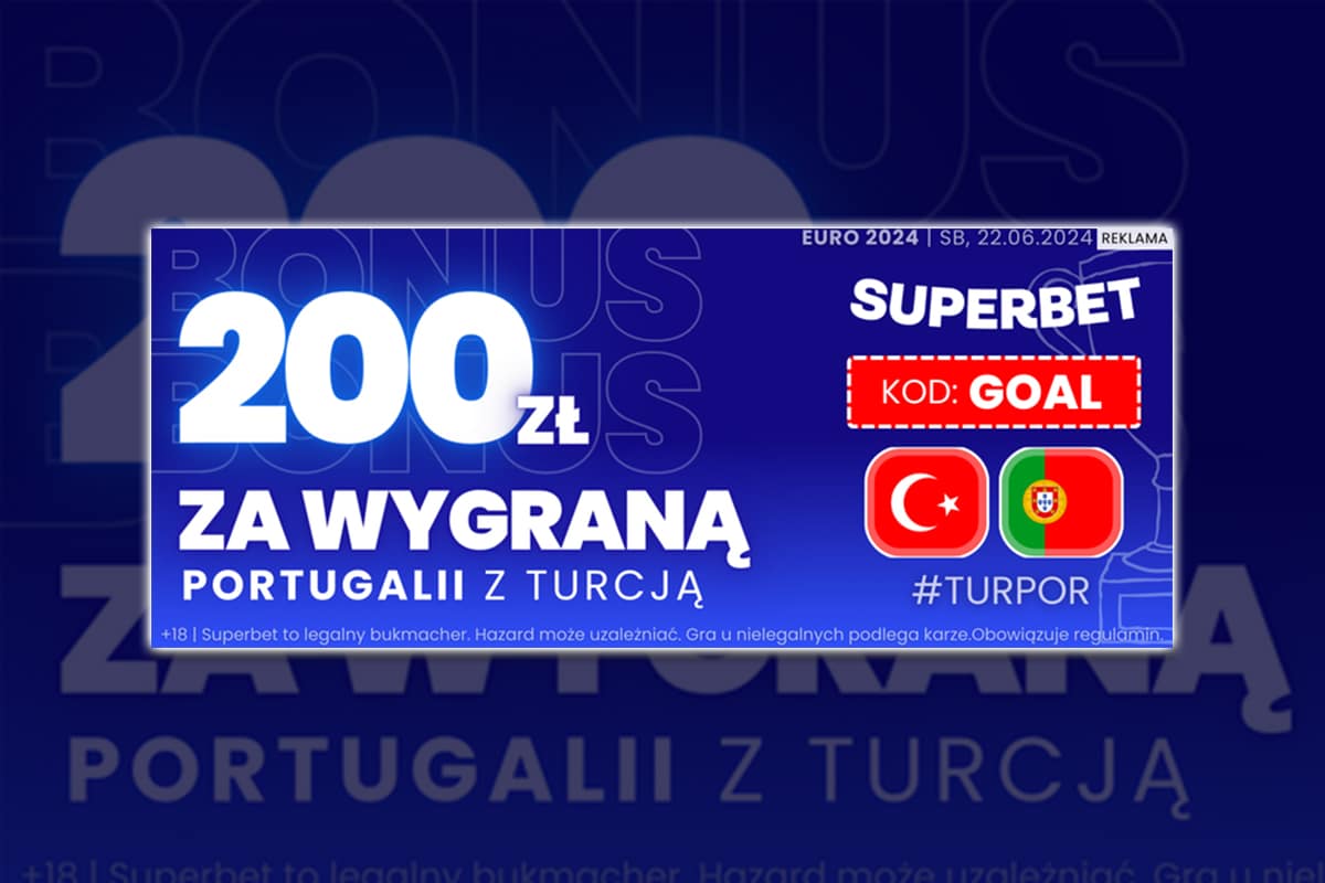 Portugalia Turcja w Superbet