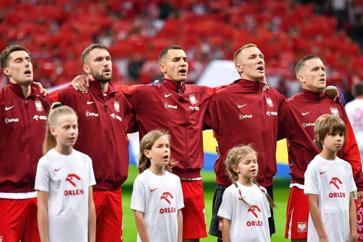 Romanczuk, Walukiewicz, Kiwior, Skorupski i Zieliński