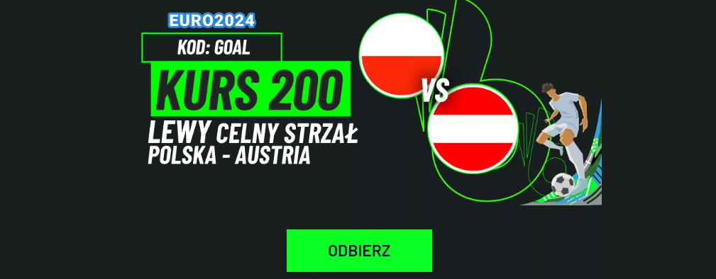 Polska - Austria. Promocja Totalbet