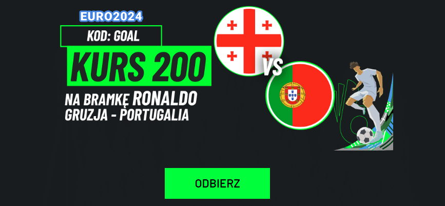 Promocja Totalbet na mecz Gruzja - Portugalia