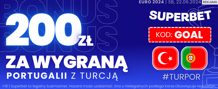 Turcja Portugalia w Superbet