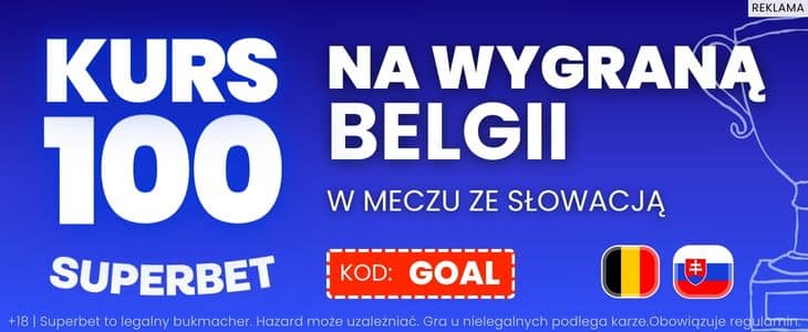 Belgia Słowacja Typy Kursy Zapowiedź 17062024 Euro 2024 Goalpl 