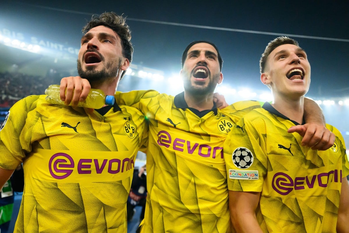 Mats Hummels, Emre Can i Nico Schlotterbeck