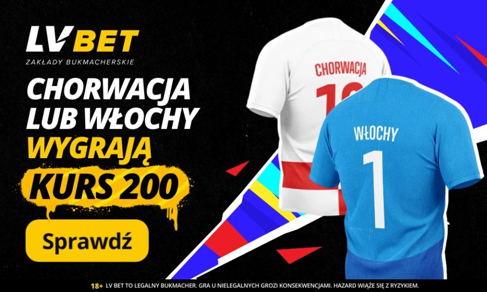 Chorwacja - Włochy w LV BET