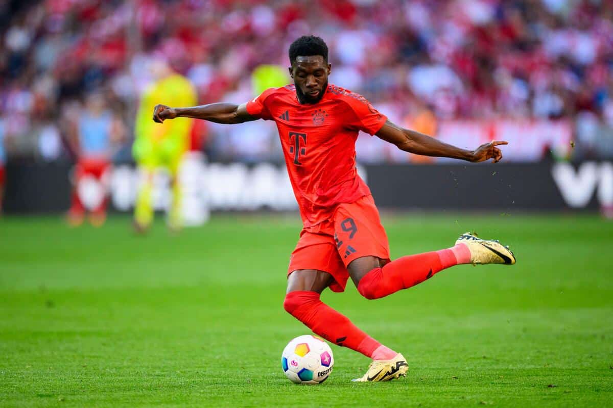 Alphonso Davies