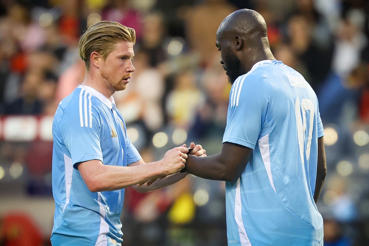 Kevin De Bruyne i Romelu Lukaku