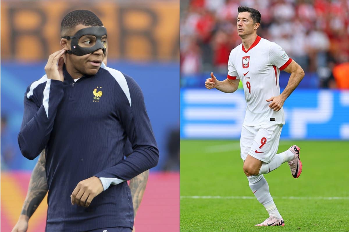 Mbappe - Lewandowski