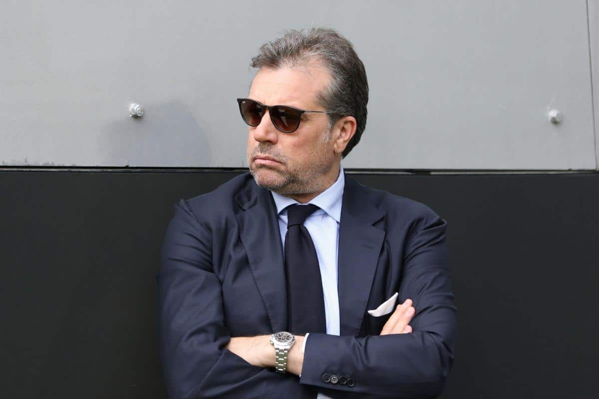 Dyrektor sportowy Juventusu – Cristiano Giuntoli