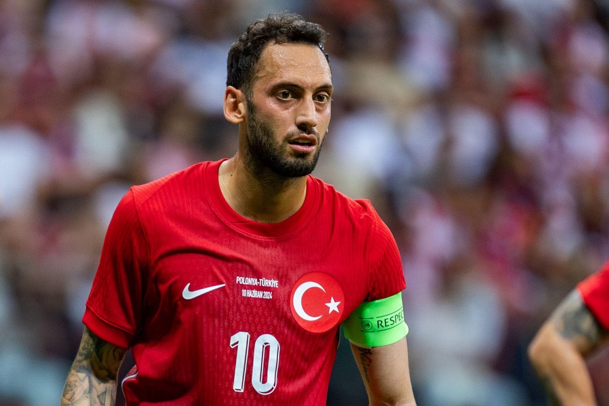 Hakan Calhanoglu