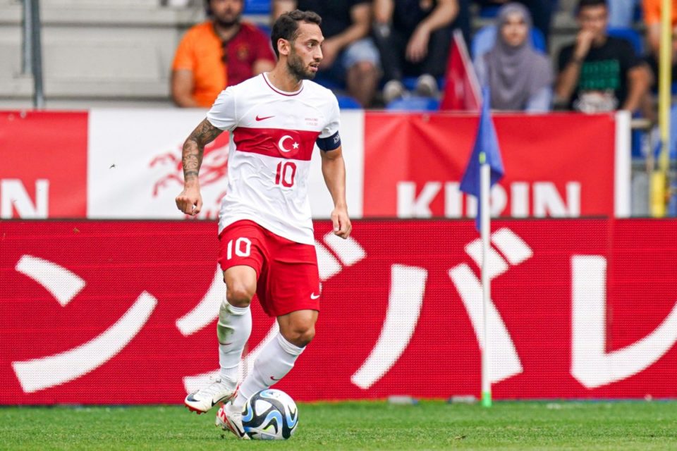 Hakan Calhanoglu