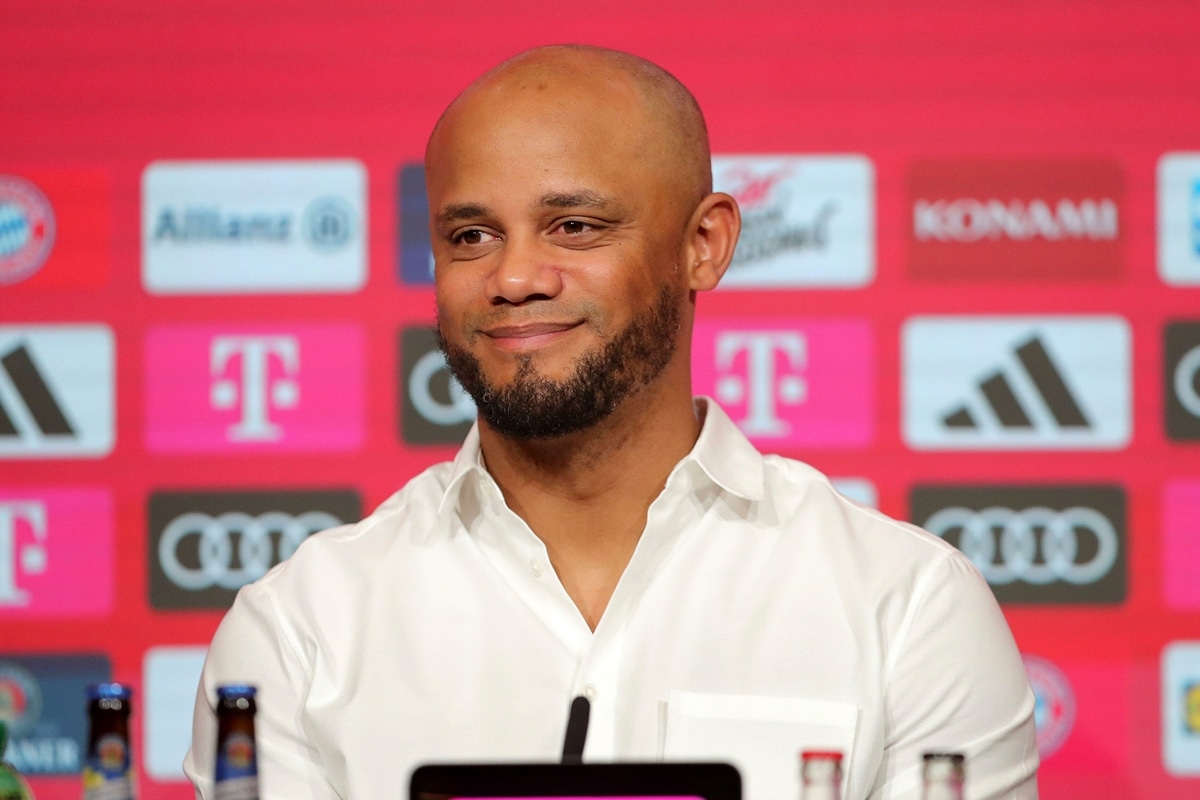 Vincent Kompany - trener Bayernu Monachium