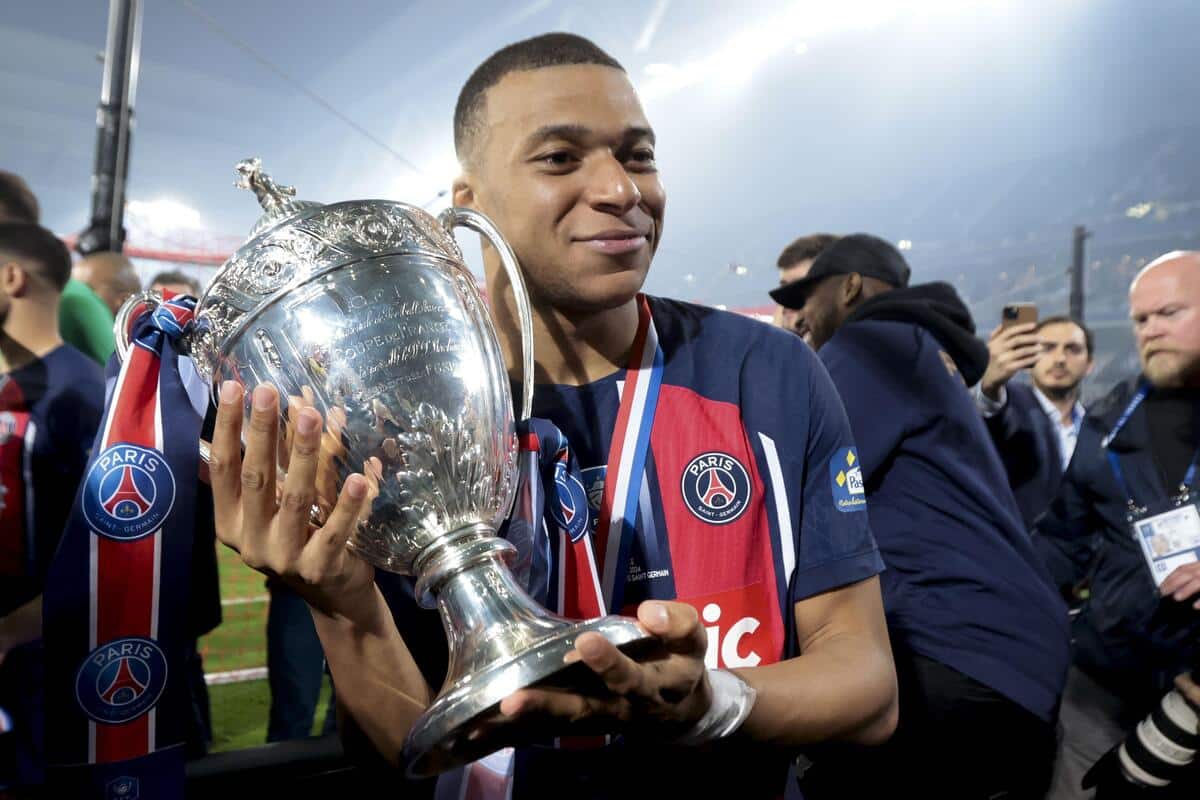 Kylian Mbappe