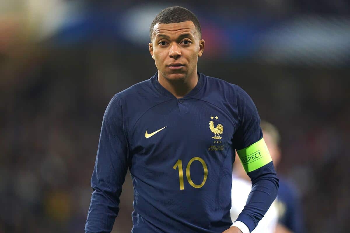 Kylian Mbappe