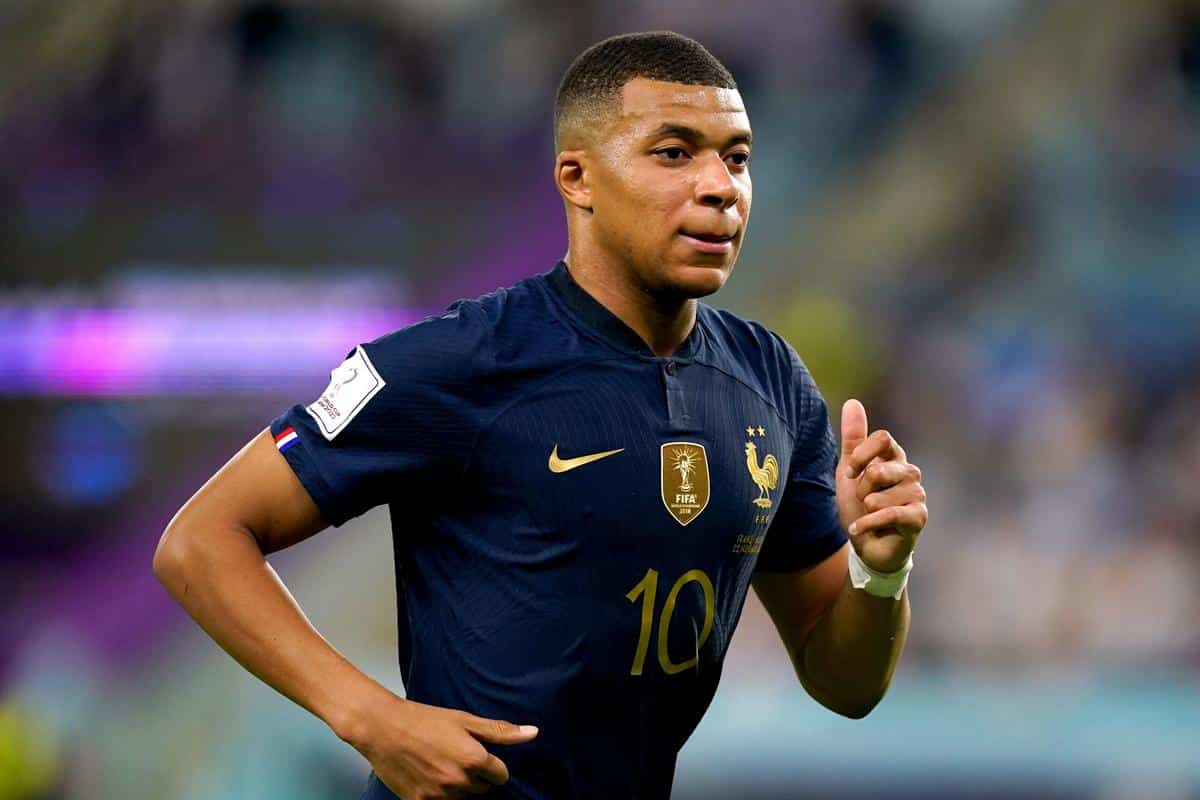 Kylian Mbappe