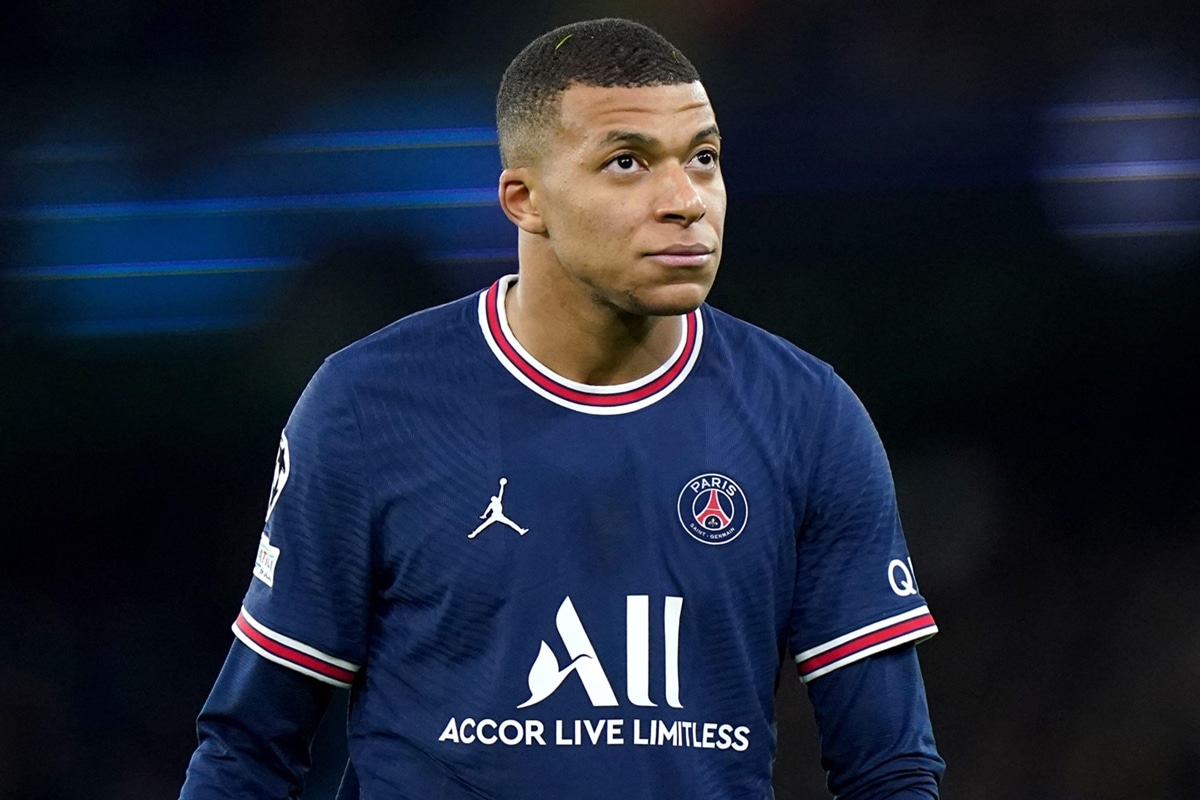 Kylian Mbappe