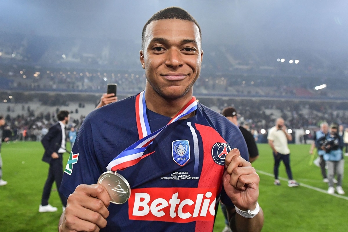 Kylian Mbappe