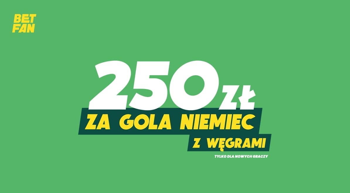 Promocja Betfan na mecz Niemcy - Węgry