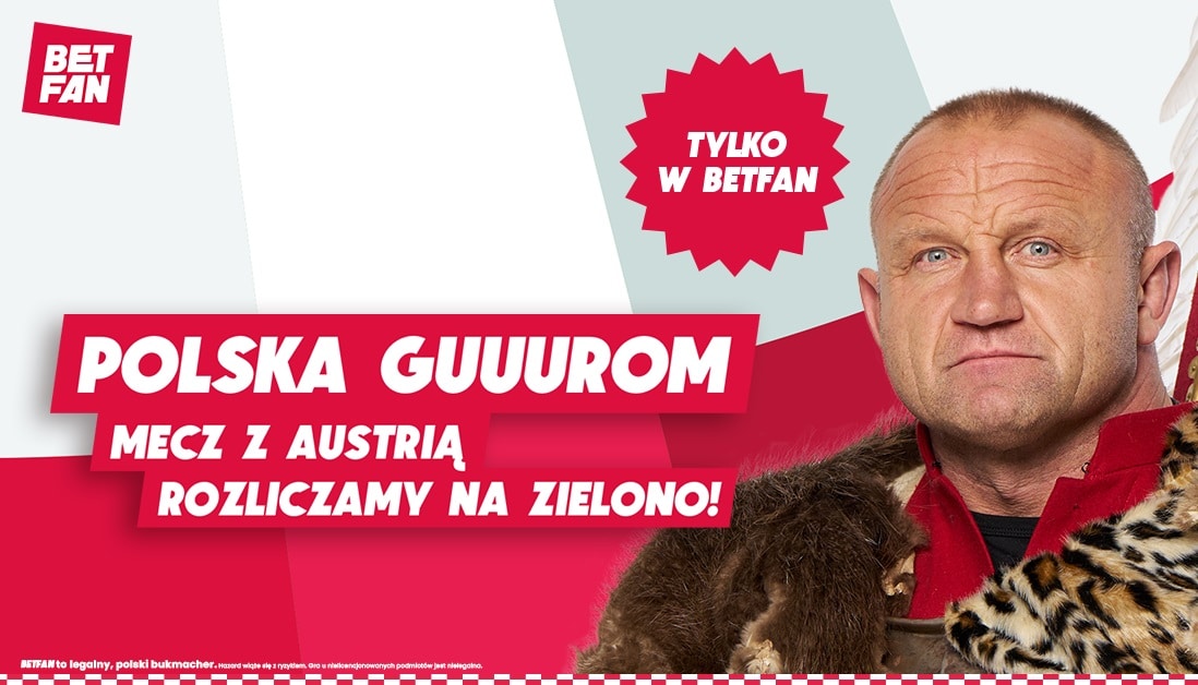 BetFan bonus Polska Guuurom