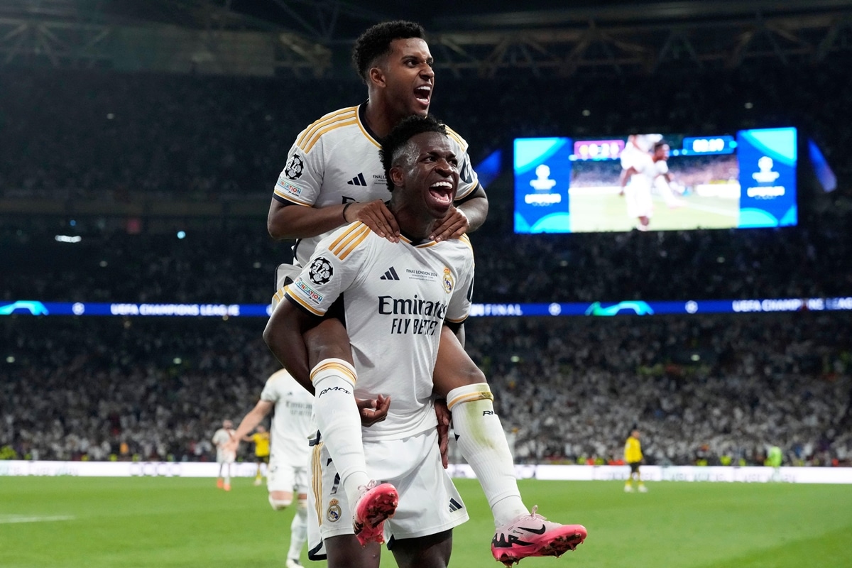 Rodrygo Goes i Vinicius Junior