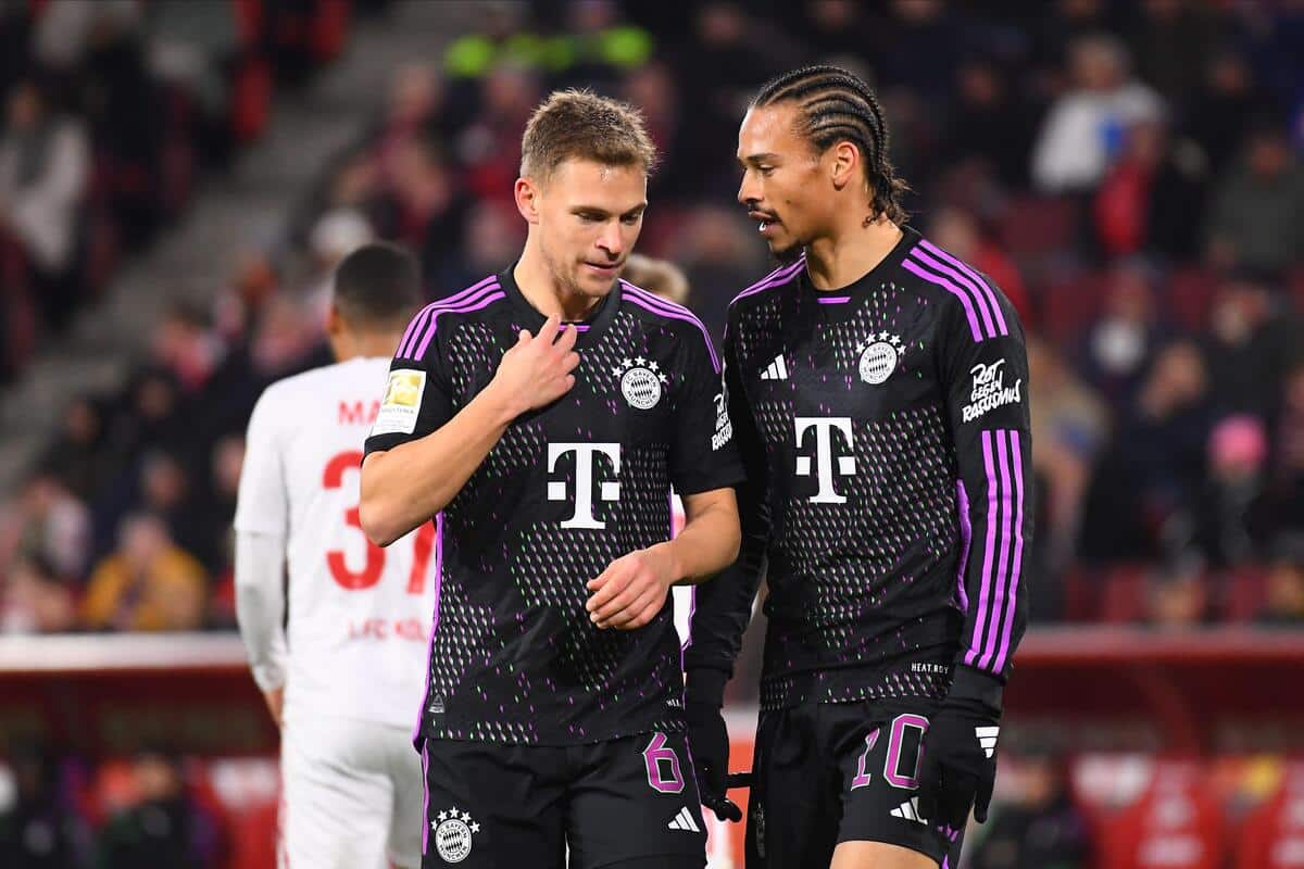 Joshua Kimmich i Leroy Sane