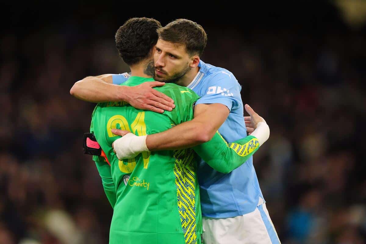 Ederson i Ruben Dias