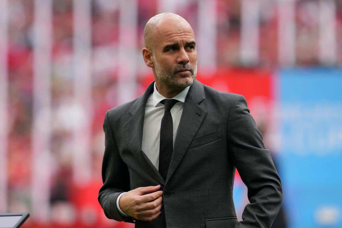 Pep Guardiola