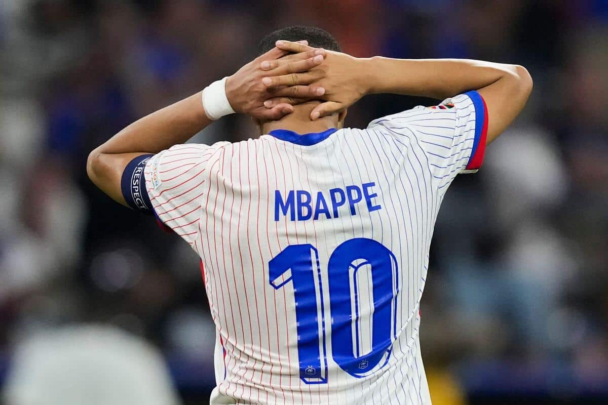 Kylian Mbappe