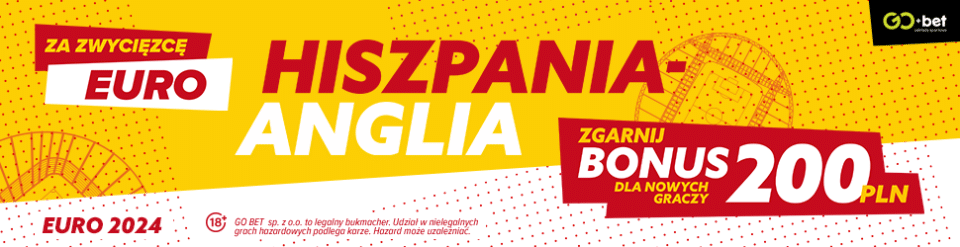 Promocja na mecz Hiszpania - Anglia: LV BET