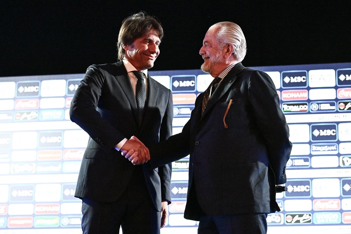 Aurelio De Laurentiis i Antonio Conte