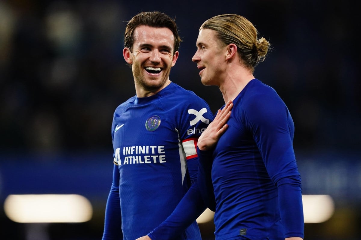 Ben Chilwell oraz Conor Gallagher