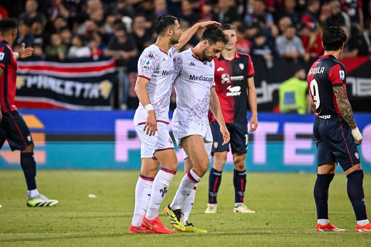 Cagliari Calcio - ACF Fiorentina