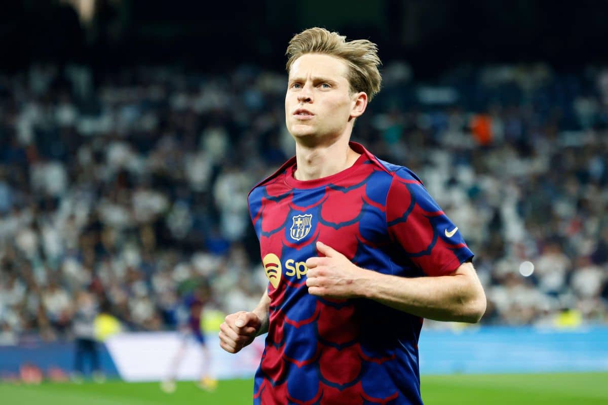 Frenkie de Jong