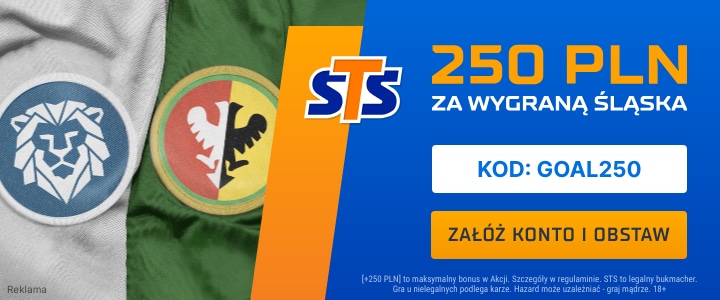 Promocja STS na mecz Śląska w el. Ligi Konferencji