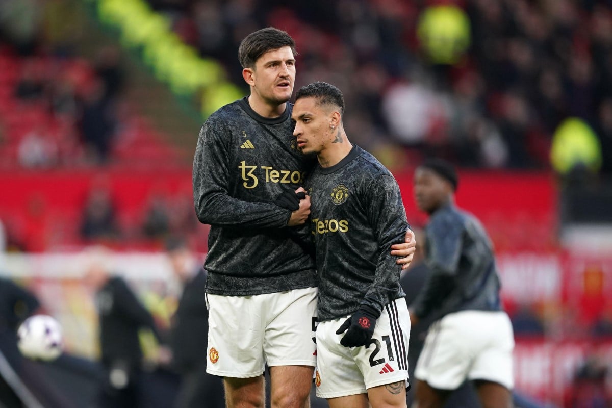 Harry Maguire oraz Antony