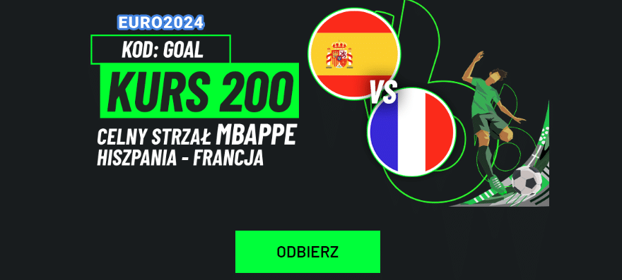 Promocja Totalbet na mecz Hiszpania - Francja