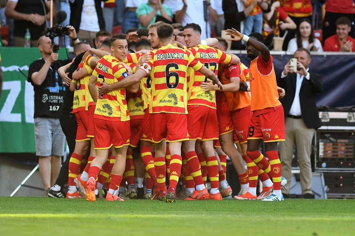 Jagiellonia Białystok - Warta Poznań