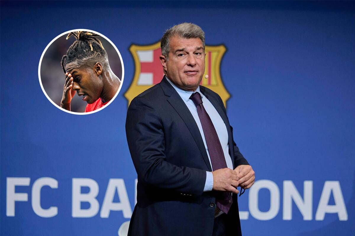 Joan Laporta i Nico Williams