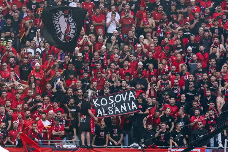 Kibice Albanii Euro 2024
