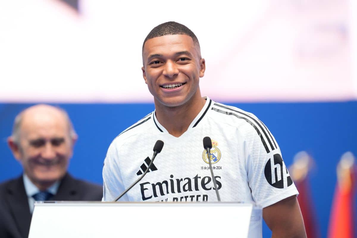 Kylian Mbappe