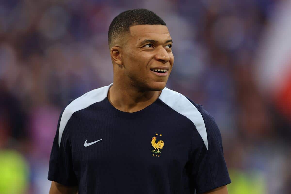 Kylian Mbappe