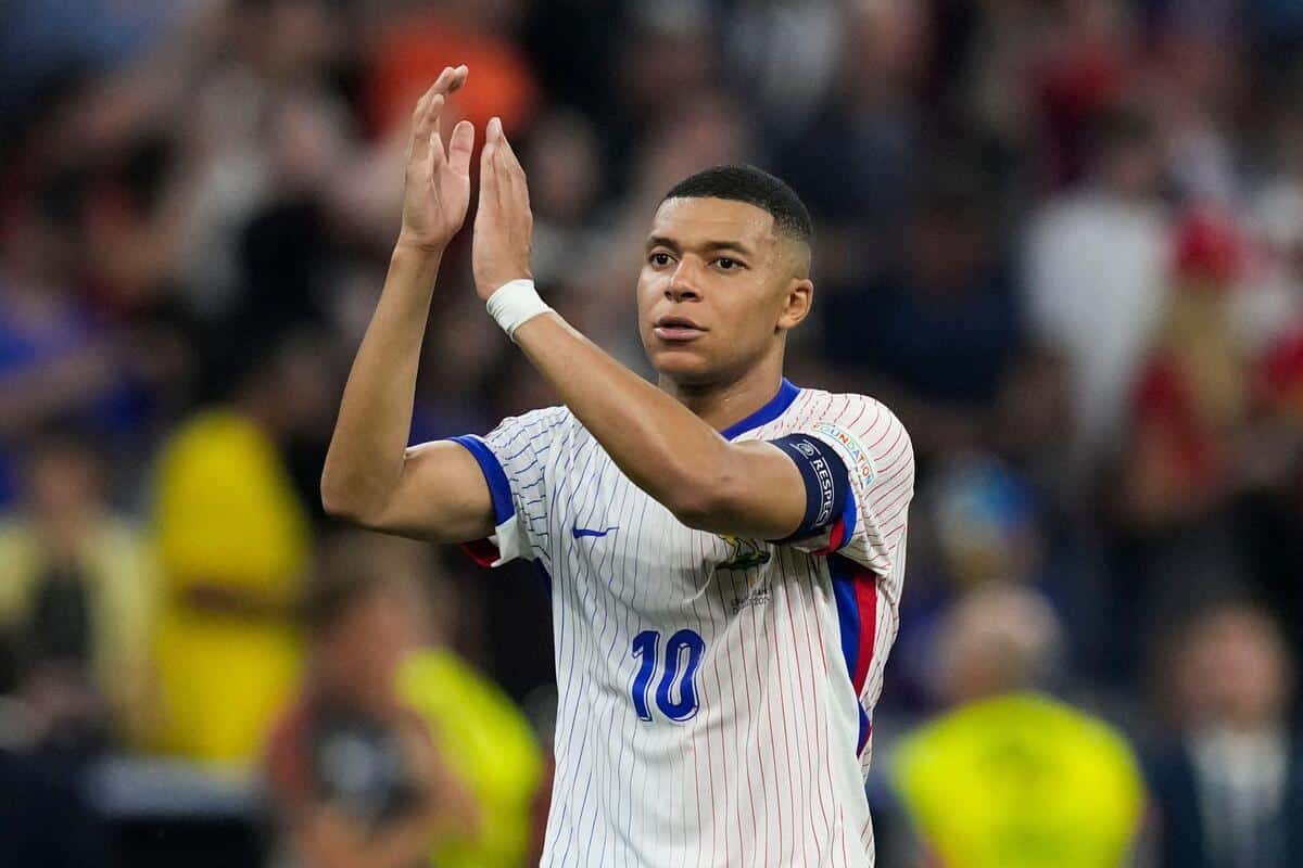 Kylian Mbappe