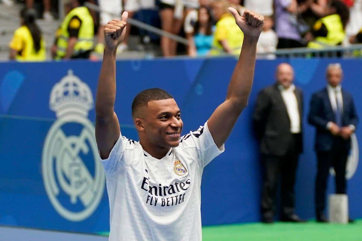 Kylian Mbappe