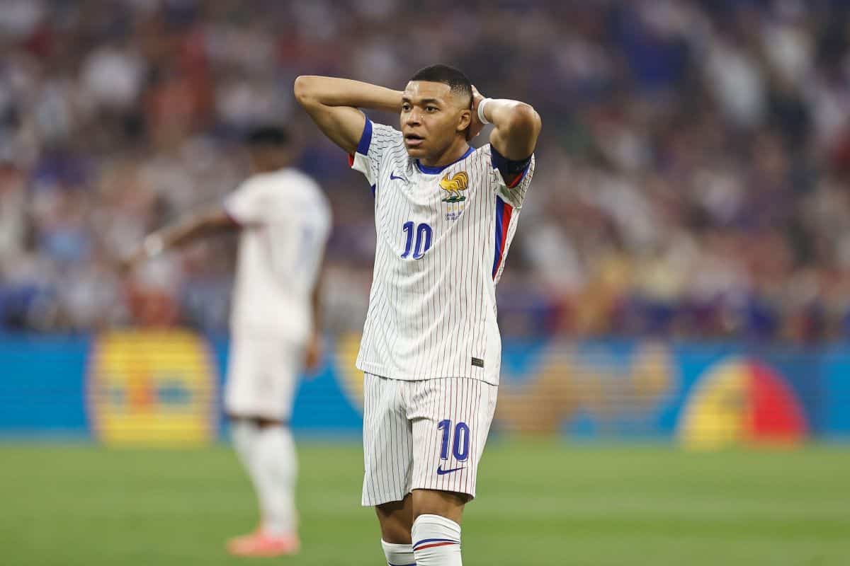 Kylian Mbappe