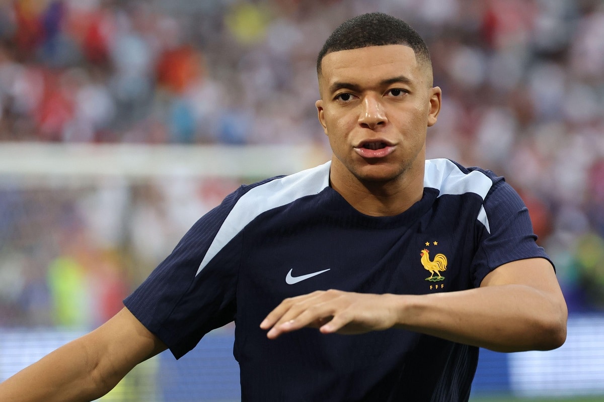 Kylian Mbappe