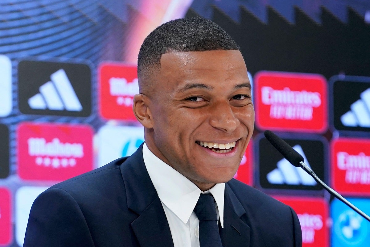 Kylian Mbappe