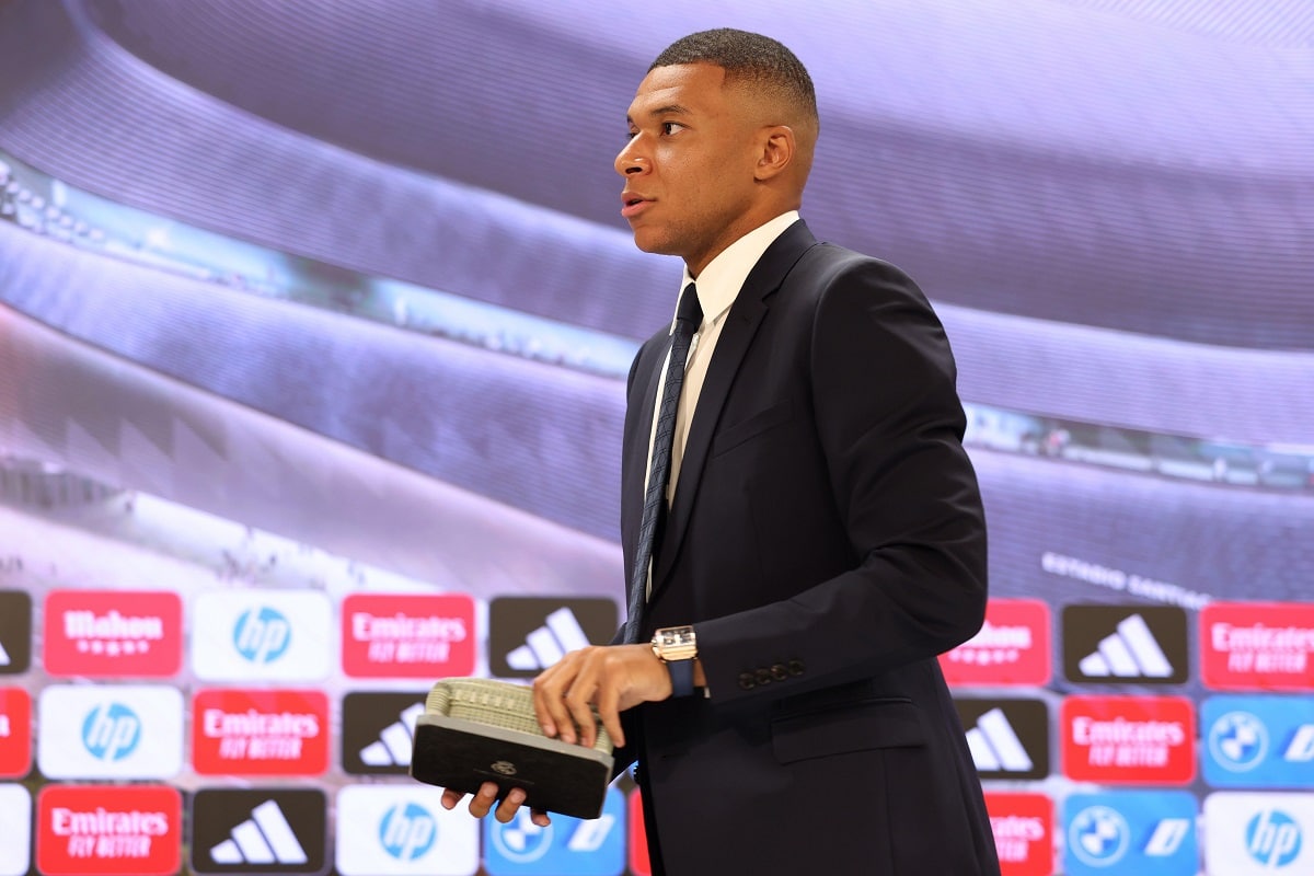 Kylian Mbappe