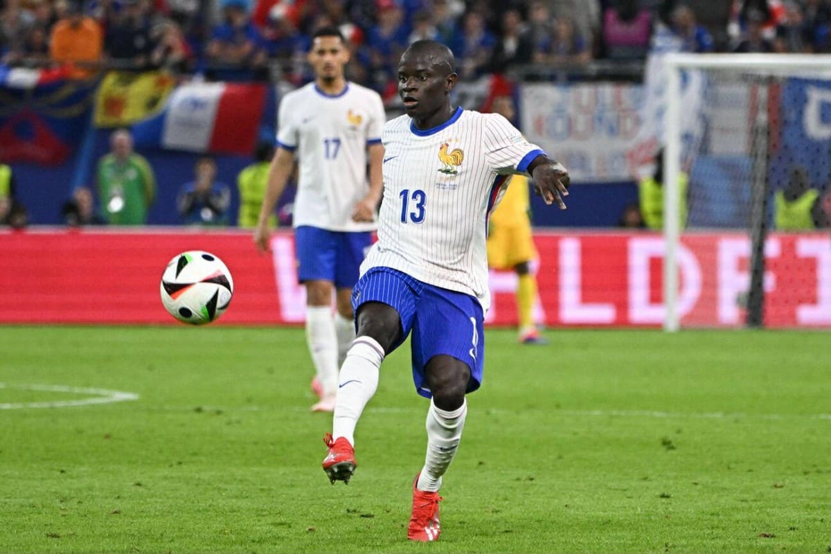 N'Golo Kante