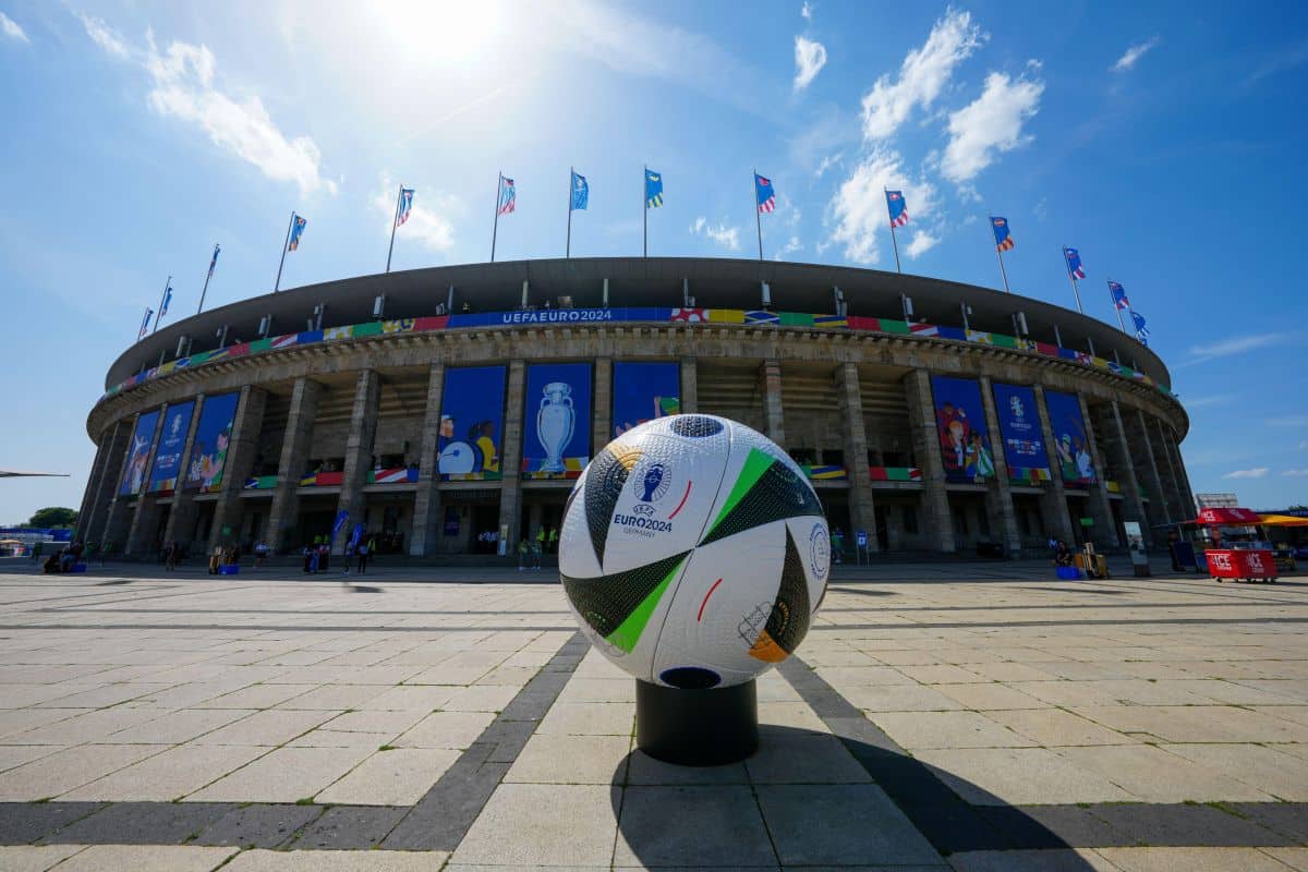 Olympiastadion w Berlinie