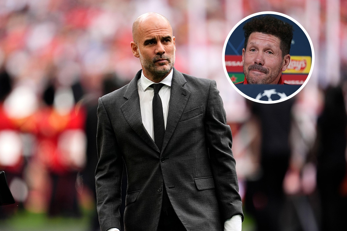 Pep Guardiola i Diego Simeone