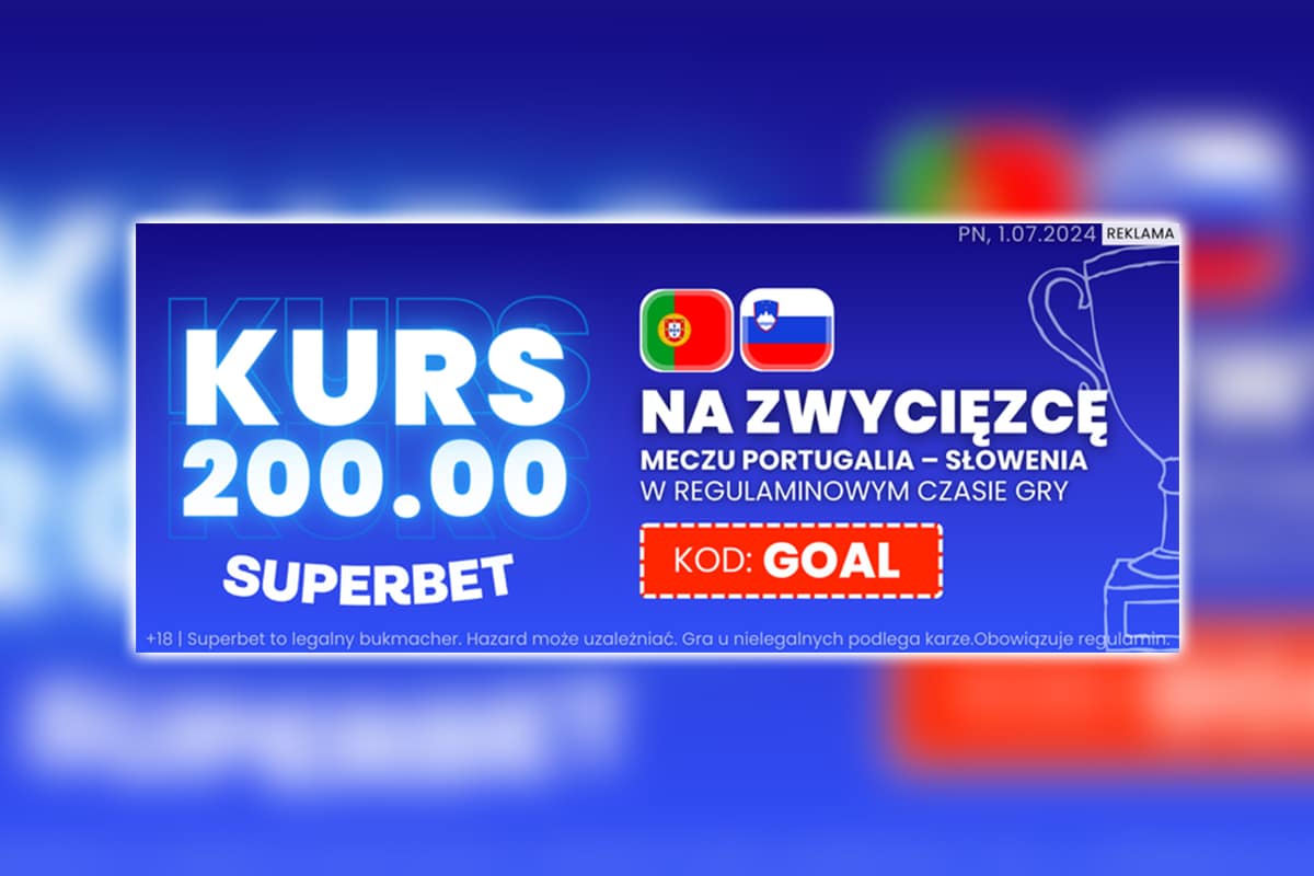 Portugalia Słowenia w Superbet